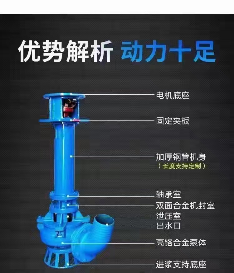 YZ型(xing)立式抽沙泵